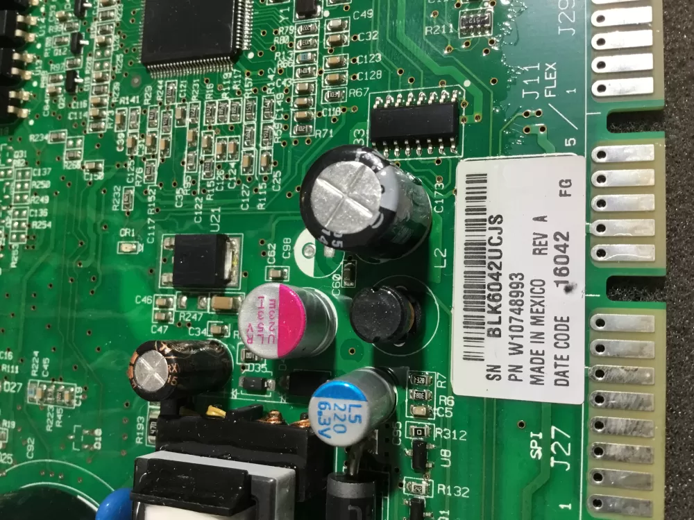 Whirlpool W10748993 Washer Control Board AZ95750 | NR51