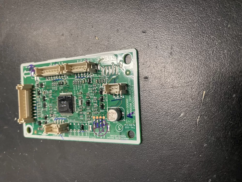 Samsung DD92-00082D Dishwasher Control Board AZ23313 | BK784