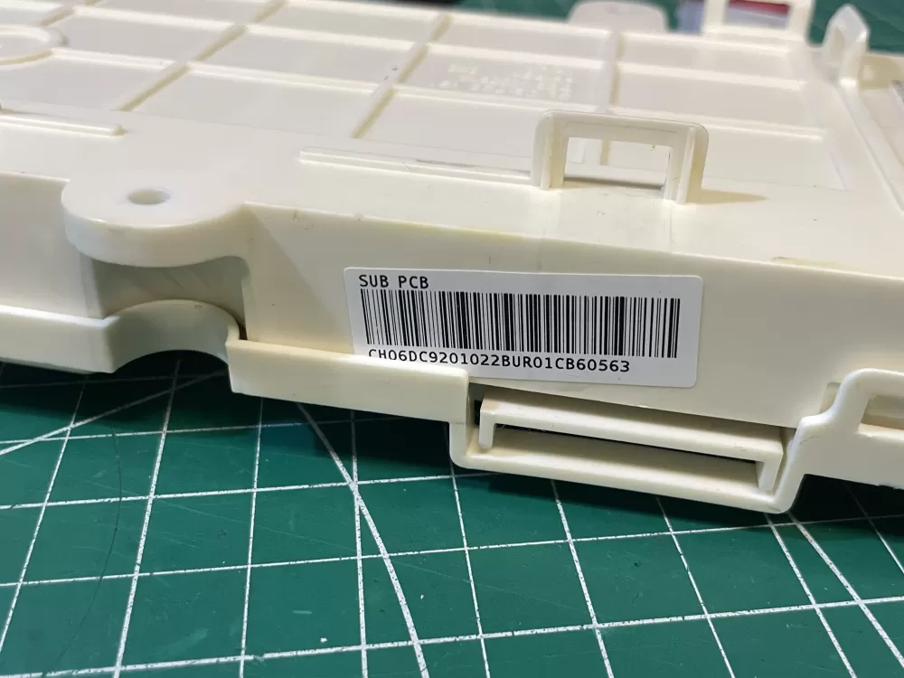 Samsung DC92 01022B Control Board AZ18960 | KMV267AZ202363 | Wmv820