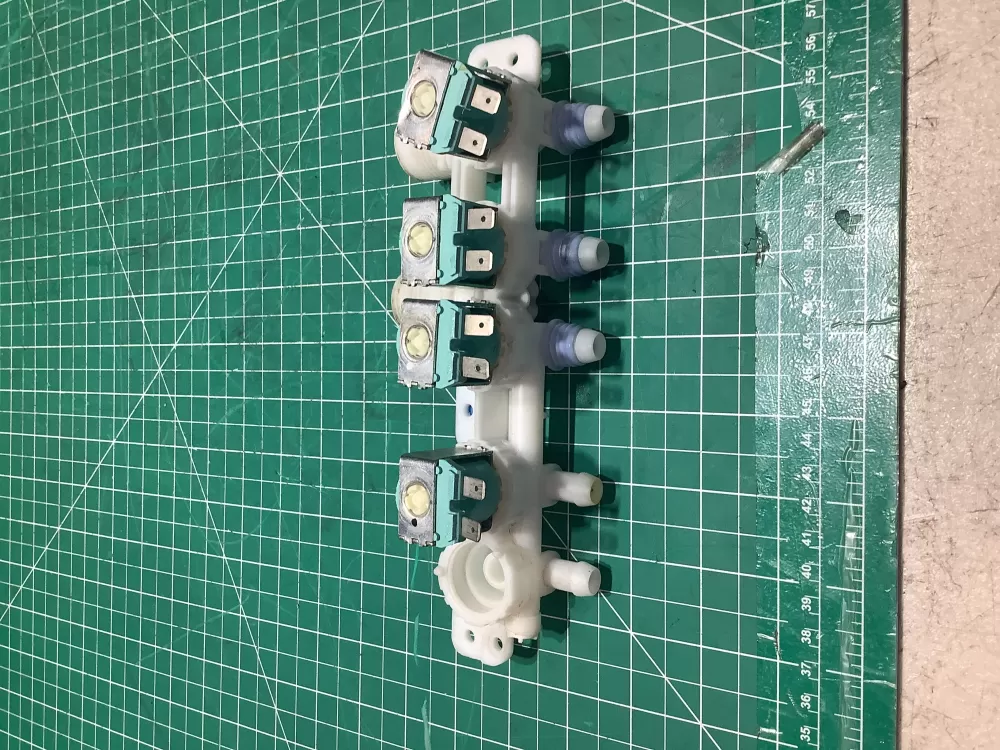 Samsung DC97-15459H Washer Water Inlet Valve AZ150486 | AR197