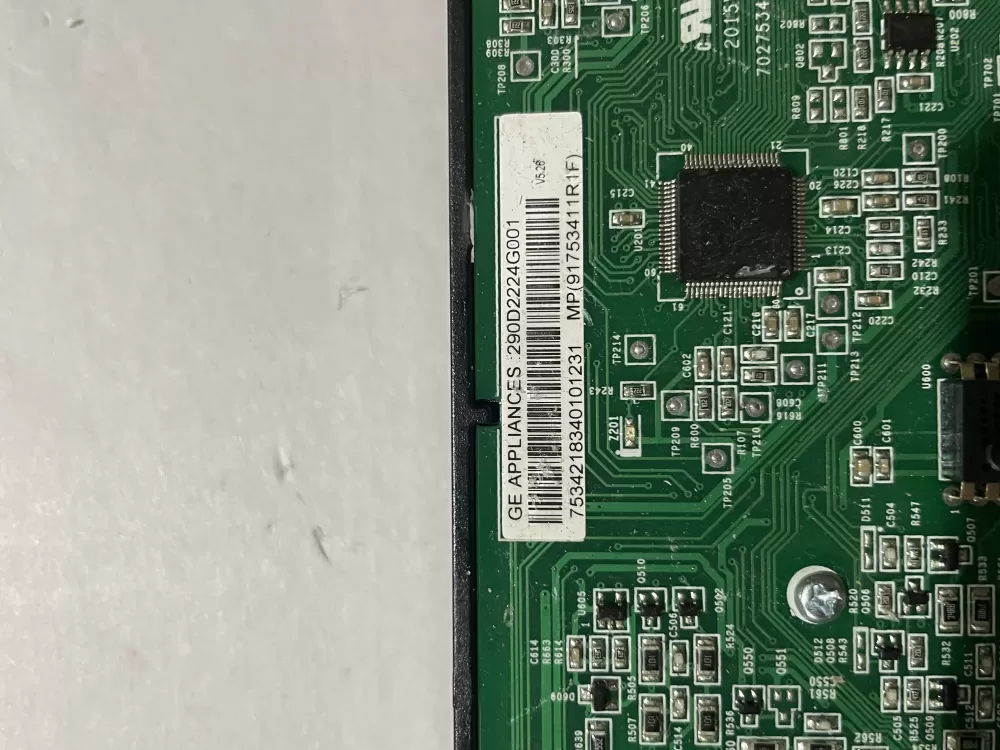 GE 290D2227G003 290D1525G002 WH18X26234 Washer Control Board AZ192550 | Wmv561
