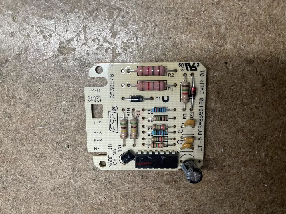 Whirlpool  Kenmore  Maytag 8558180 Dryer Control Board