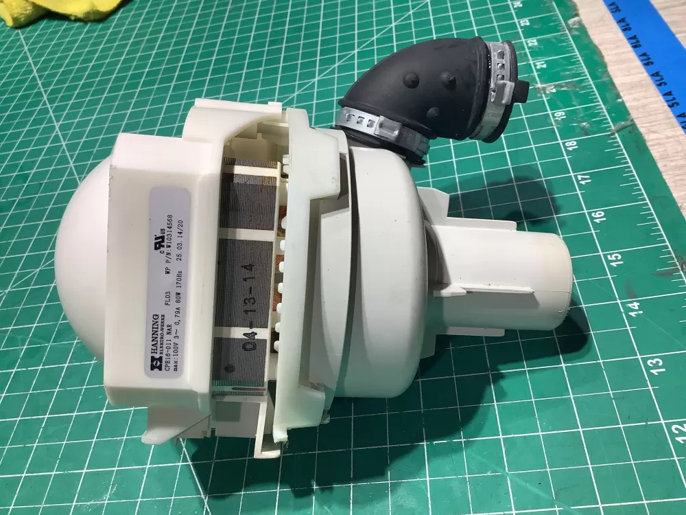 Jenn Air  Kenmore  Kitchen Aid  Whirlpool W10314568 W10645659 W10773795 W11113839 WPW10314568 W10894668 Dishwasher Jenn Air Kitchen Aid Pump Motor