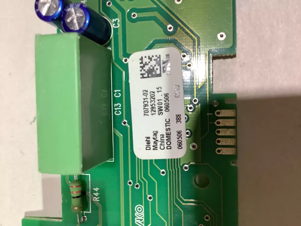 MAYTAG Refrigerator 707931-02 Dispenser Control Board AZ142406 | ZC2397