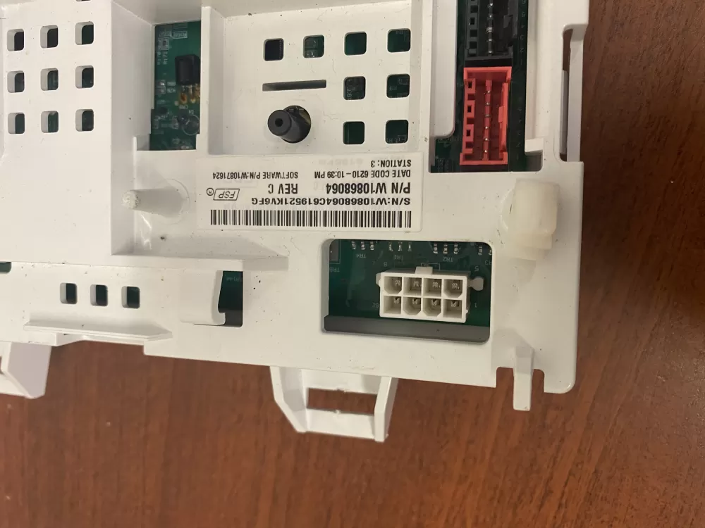 Amana  Crosley  Maytag W11124710  AP6262431  W10914909  4547172  PS12347385  W10868064  W10897771  W10902804  W10916445 Washer Control Board