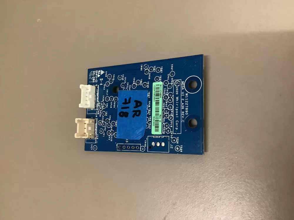 Whirlpool Maytag W11481116 W11374900 Washer Control Board AZ201977 | AR718