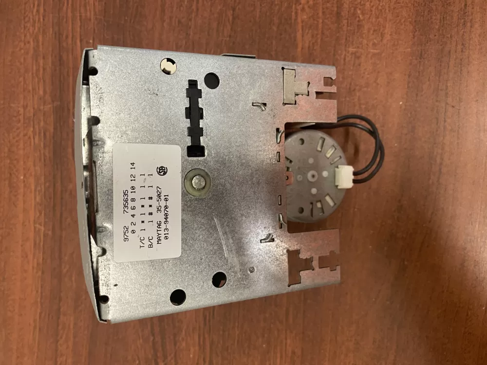 Maytag  Magic Chef  Whirlpool 35-5027 Washer Timer