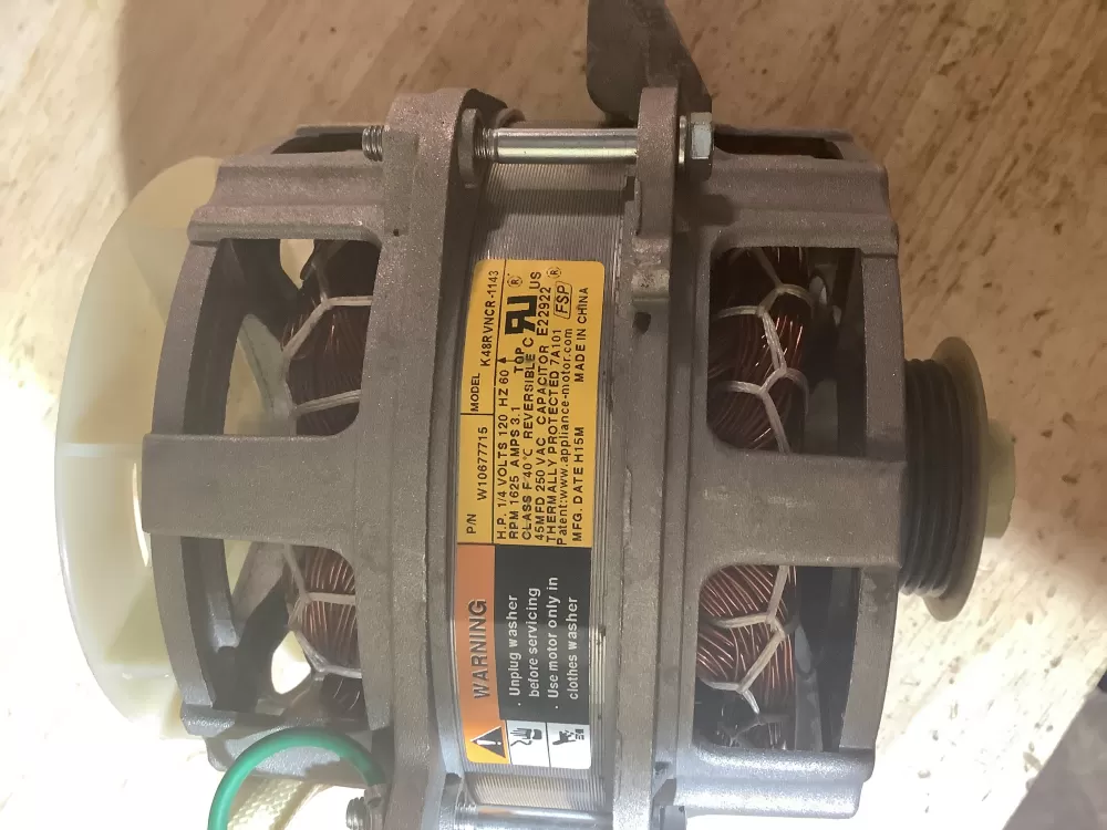Whirlpool W10677715 WPW10677715 Washer Drive Motor AZ210261 | Sl48