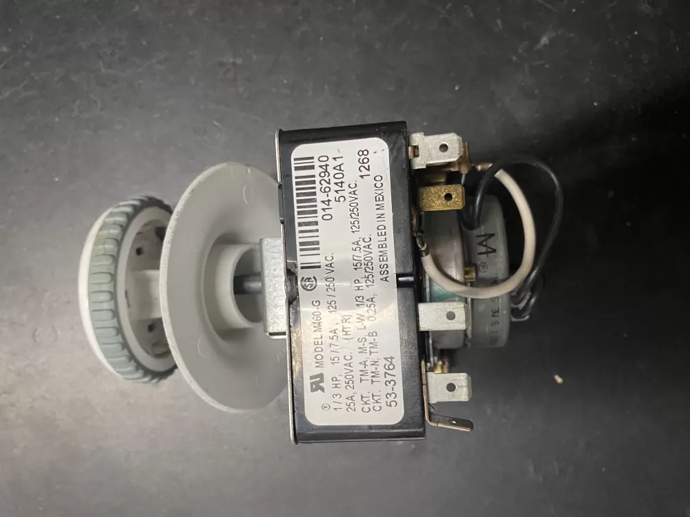 Maytag Whirlpool 53-3764 Dryer Timer AZ12217 | BK668