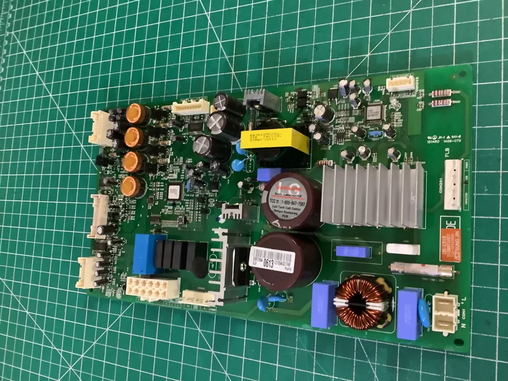 LG Kenmore EBR78940613 CSP30020904 Refrigerator Control Board AZ176783 | NR2638