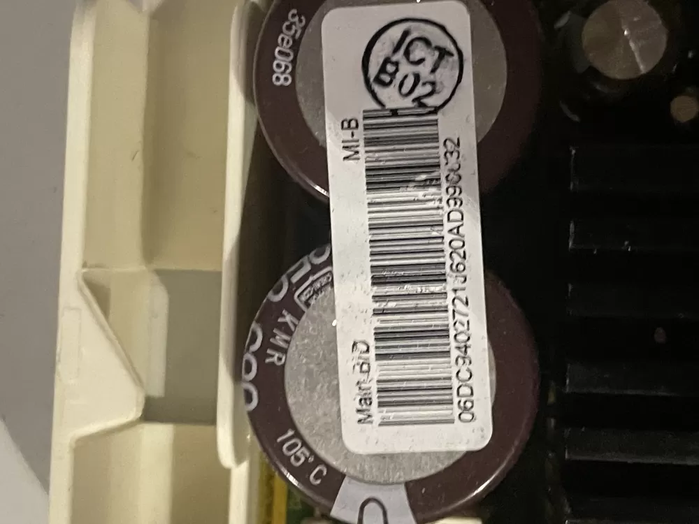 Samsung DC94 02721A Washer Control Board Main AZ31336 | Wmv160