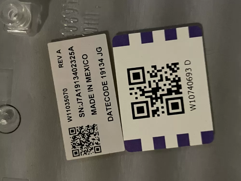 Whirlpool Maytag W11035070 W11115285 Washer Control Board Panel AZ33060 | WmV367