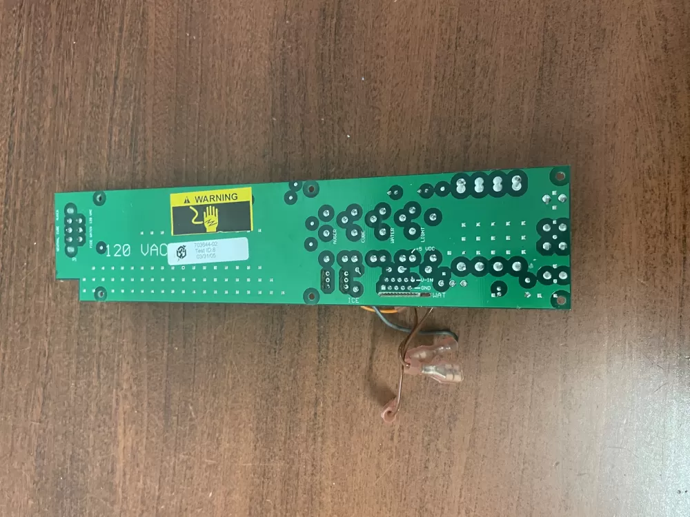 Frigidaire 703644 02 40507900 Refrigerator Control Board AZ54165 | KM1965