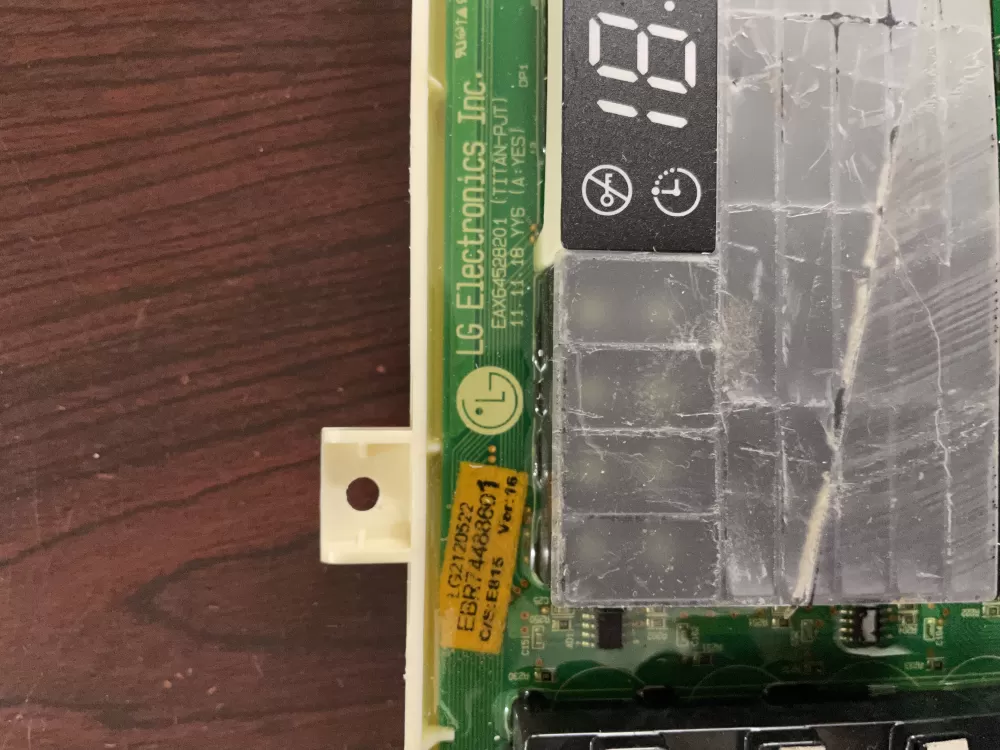 LG EBR74488601 Washer Control Board AZ89990 | KMV511