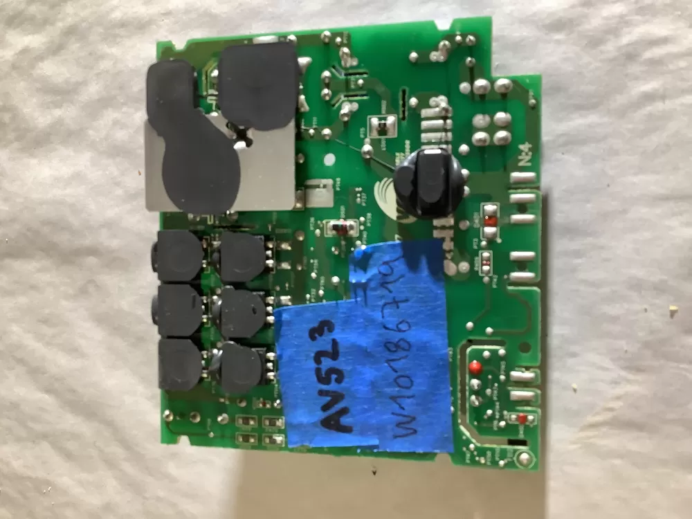 Whirlpool W1089391 Refrigerator Compressor Inverter Control AZ100050 | AV523