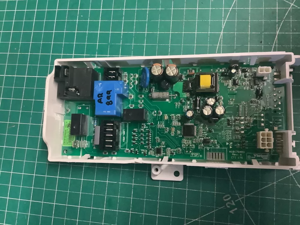 Whirlpool Maytag AP6022738 W10536008 Dryer Control Board AZ208408 | AR899