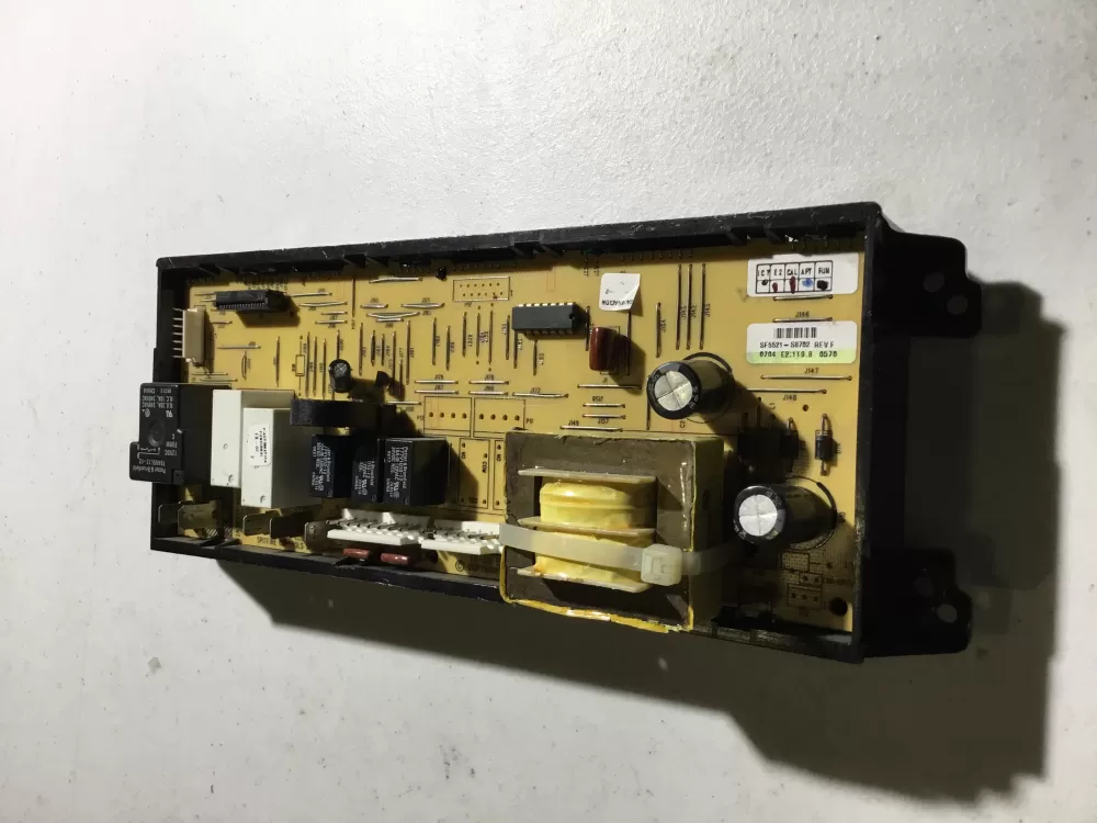 Genuine KENMORE Gas Range Oven  Control Board # 316418752 AZ29485 | NR239