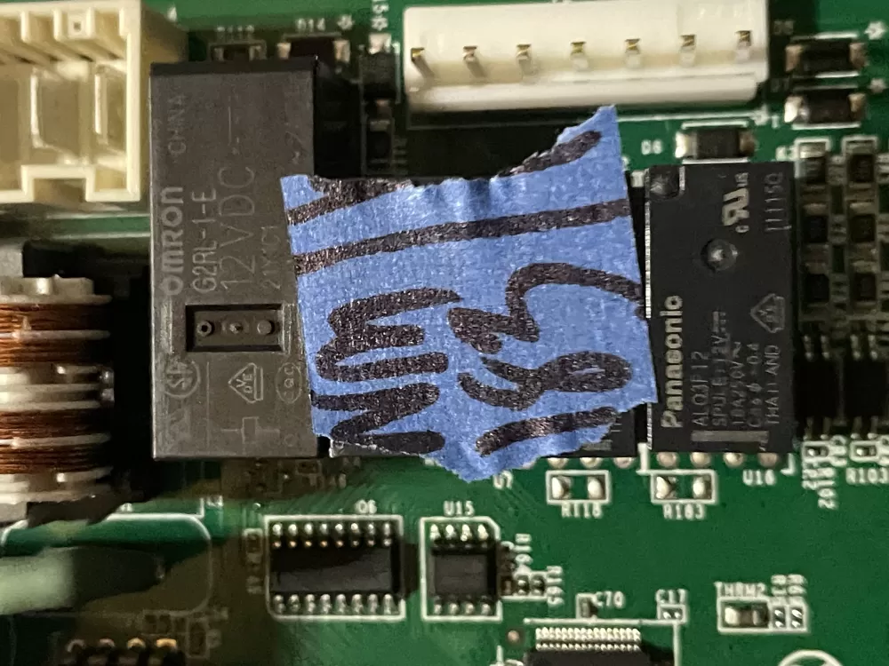 Roper Estate W11670354 PS17215988 Refrigerator Control Board AZ29340 | WM183