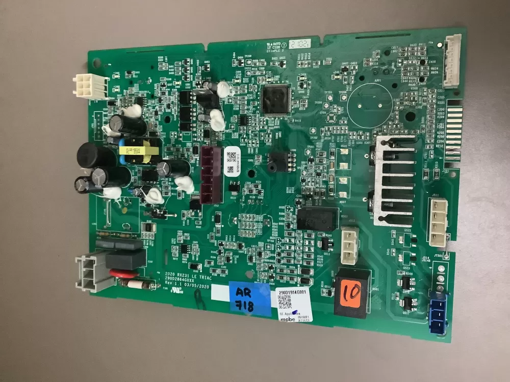 GE 290D1914G101 290D2864GXXX 290D1914G001 Washer Control Board AZ201967 | AR718