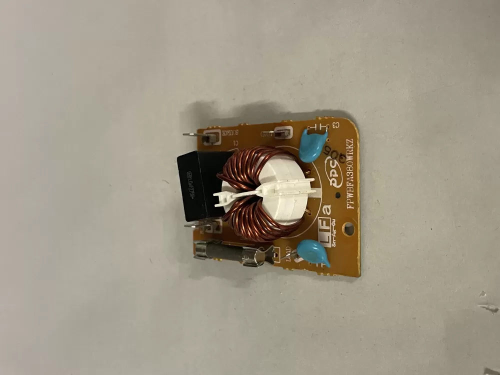 Frigidaire FPWBFA380WRKZ Microwave Control Board Noise Filter