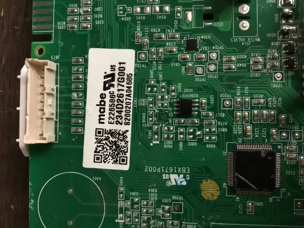 GE 234D2617G001 Washer Control Board AZ6188 | NR469