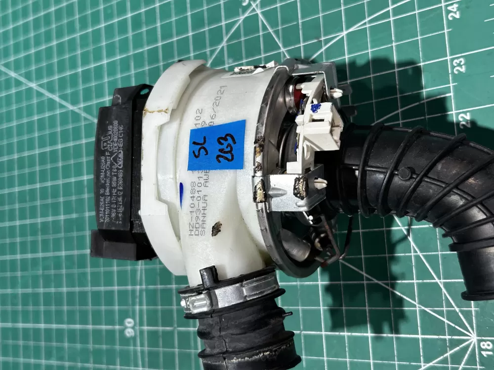 GE Dishwasher Wash Pump E360489 AZ181014 | Sl263