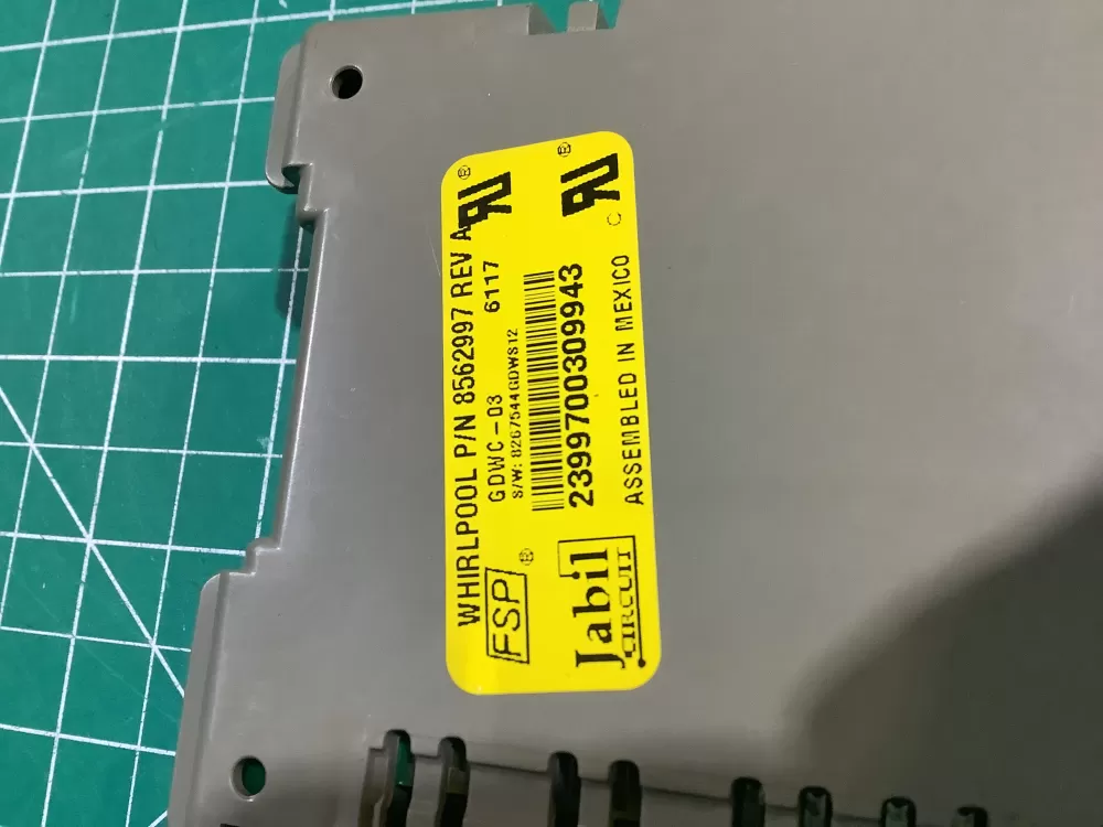 Kenmore KitchenAid W10084141 Dishwasher Control Board AZ141773 | NR1112