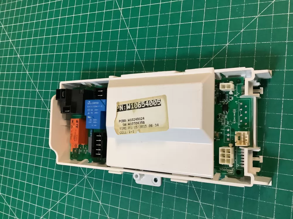 Whirlpool Maytag AP5988879 W10249824 Dryer Control Board AZ221490 | NR2110