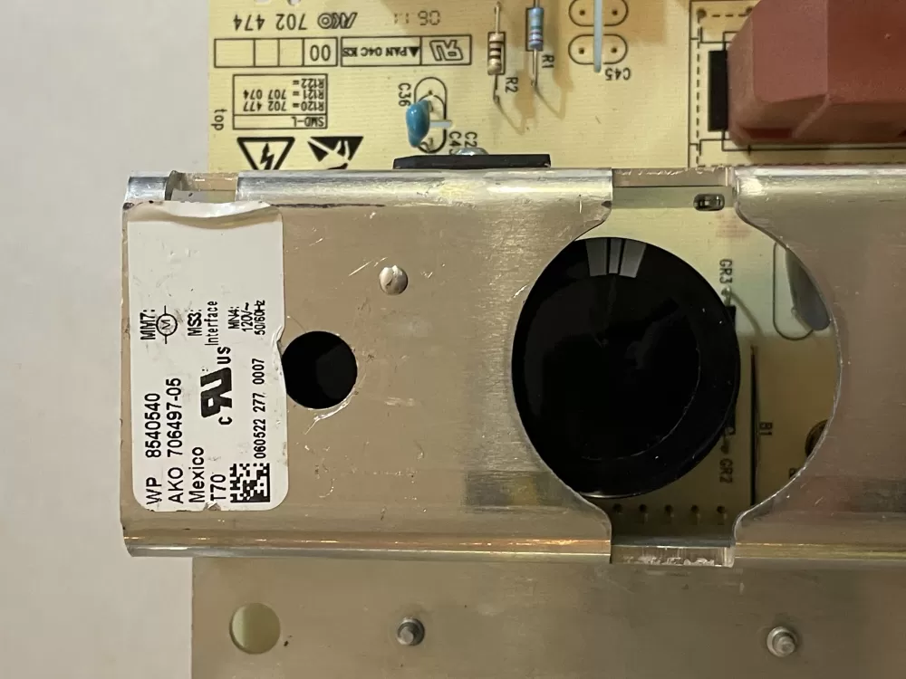 Whirlpool Kenmore WPW10163007 8540540 Washer Control Board AZ147040 | KM2465