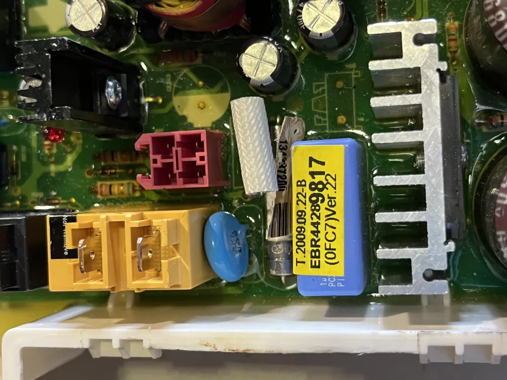 LG EBR44289817 EAX44288302 Washer Control Board AZ44272 | 317