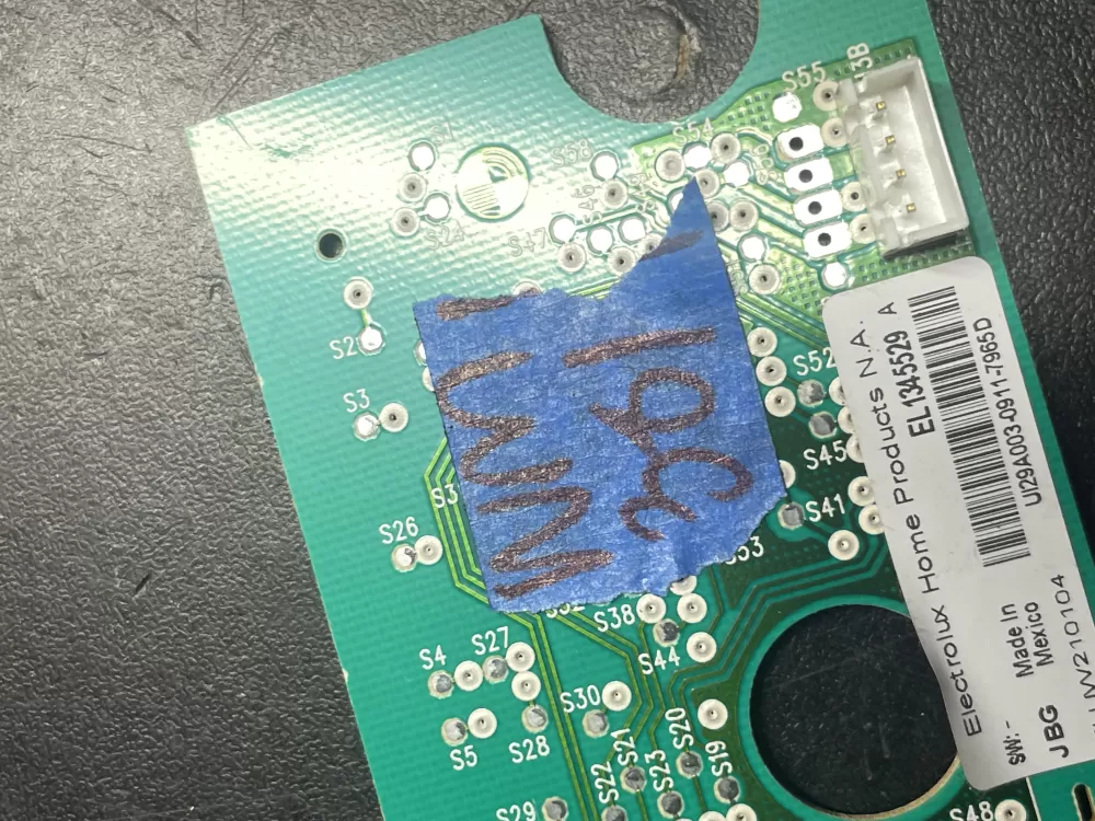 Electrolux EL1345529 A 1345529A Washer Control Board AZ36508 | WM381