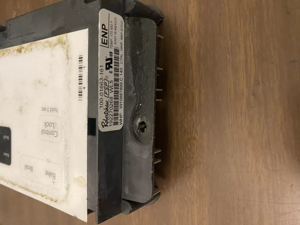 Whirlpool 100-01663-751 Range Control Board AZ89349 | BK642