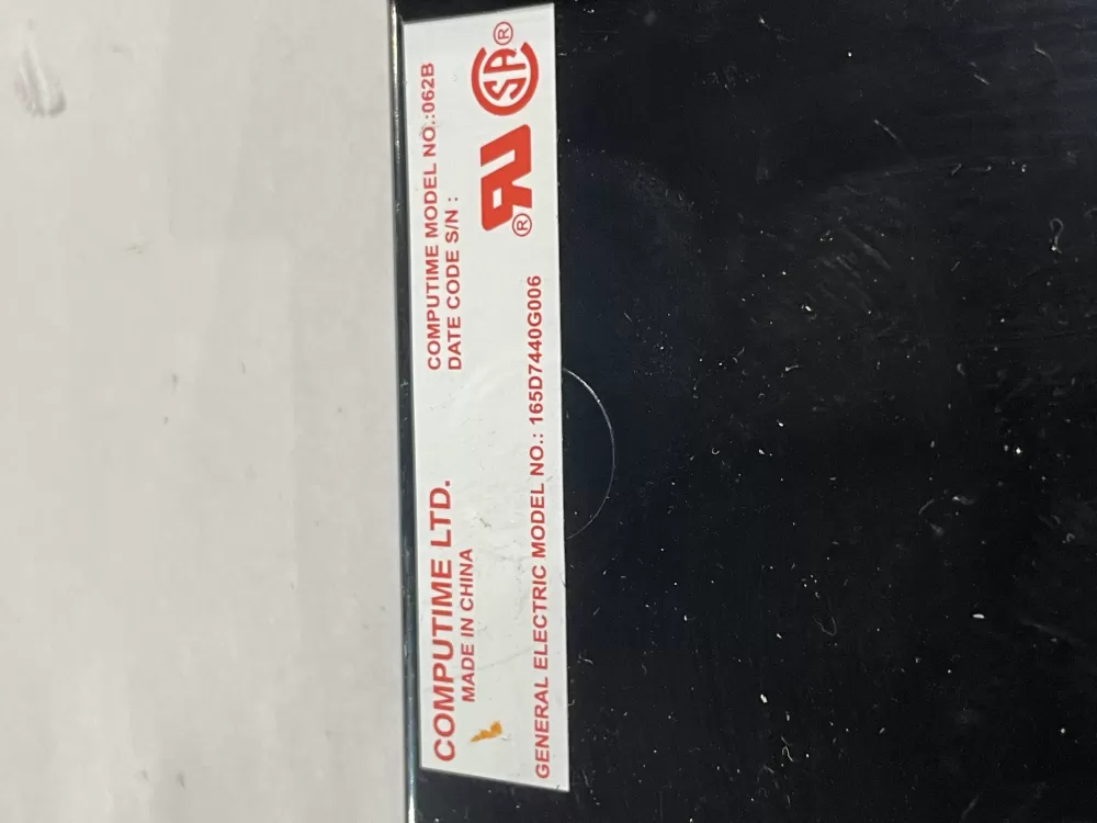 GE 165D7440G006 Dishwasher Control Board Main AZ185596 | Wm427