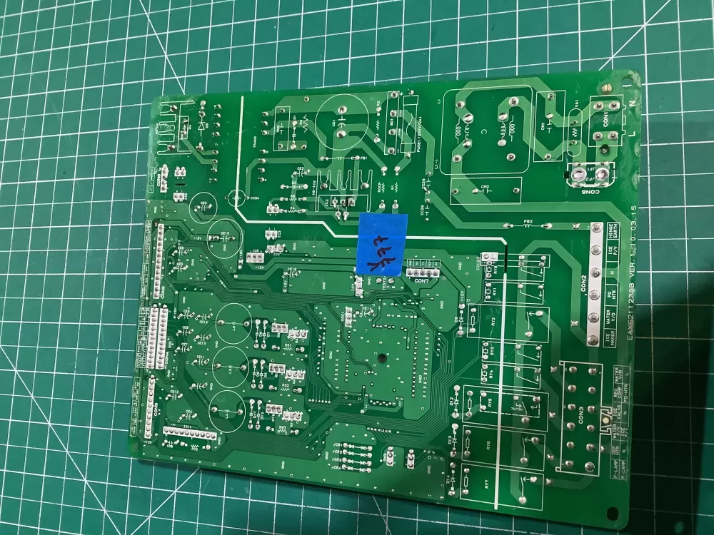 LG EBR67348001 Refrigerator Control Board AZ150711 | NRV777