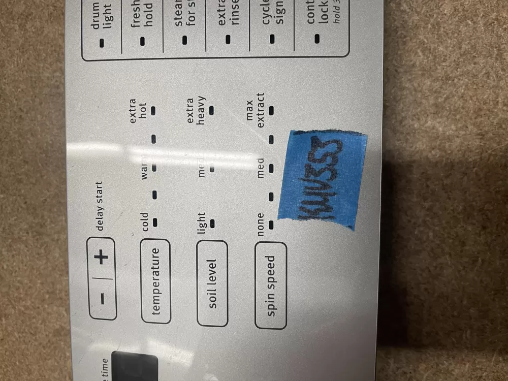 Whirlpool  Maytag W10468518 Washer Control Board