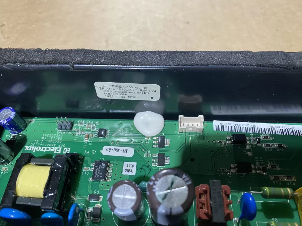 Frigidaire Refrigerator Power Board 241891610  241891609 AZ86945 | BK784