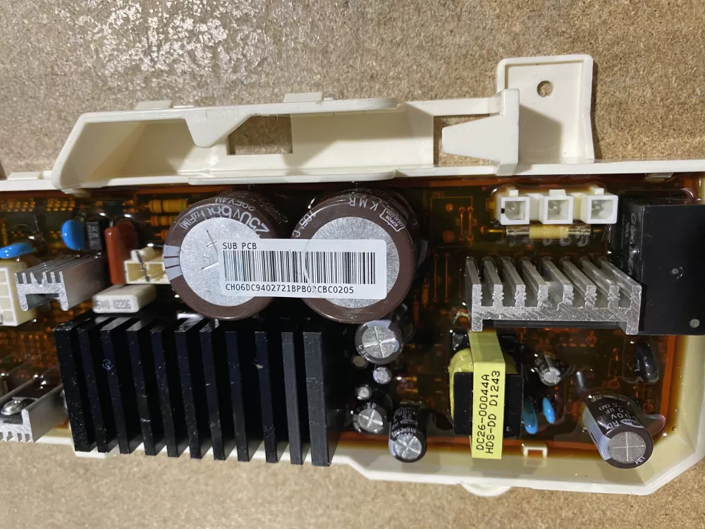 Samsung DC94-02721B Washer Control Board AZ65800 | BKV584