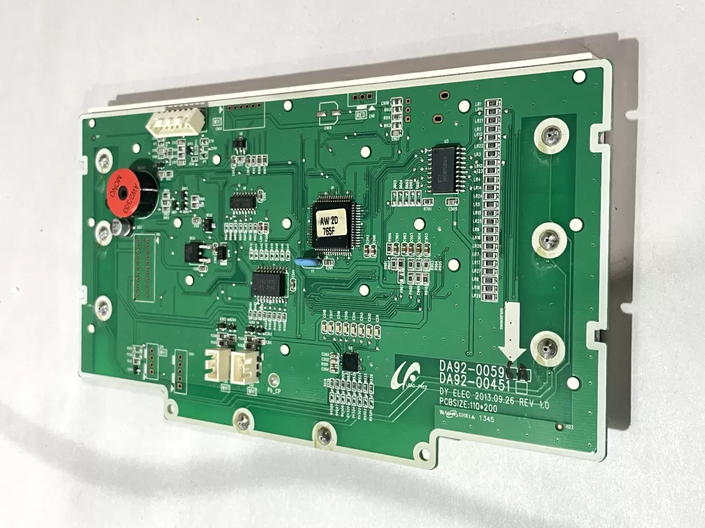 Samsung DA92-00596A Refrigerator Dispenser Control Board AZ205888 | Wm118