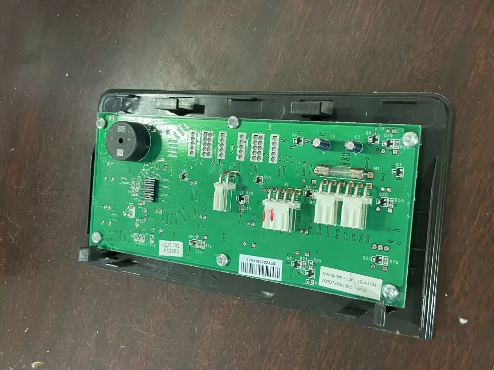 GE  Hotpoint WR55X30691 AP6838085 200D7355G092 Refrigerator Dispenser Control Board