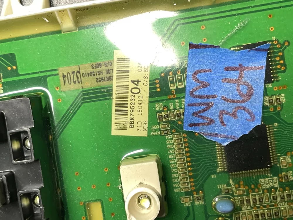 LG EBR79523204 Washer Control Board AZ37004 | Wm364