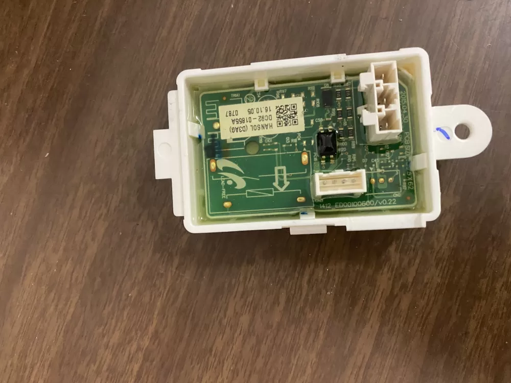 Samsung DC92-01855A Washer Control Board