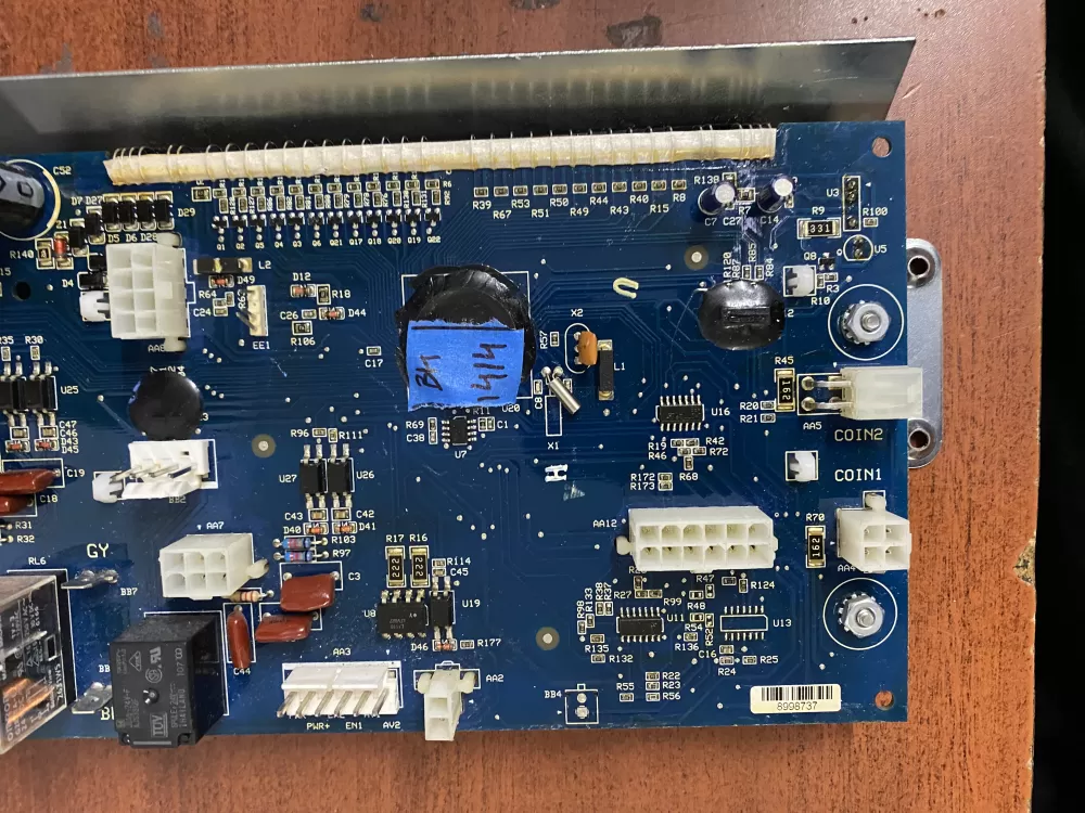 Maytag Commercial Gas Dryer Control Board UI LCD Display AZ98577 | BK1414
