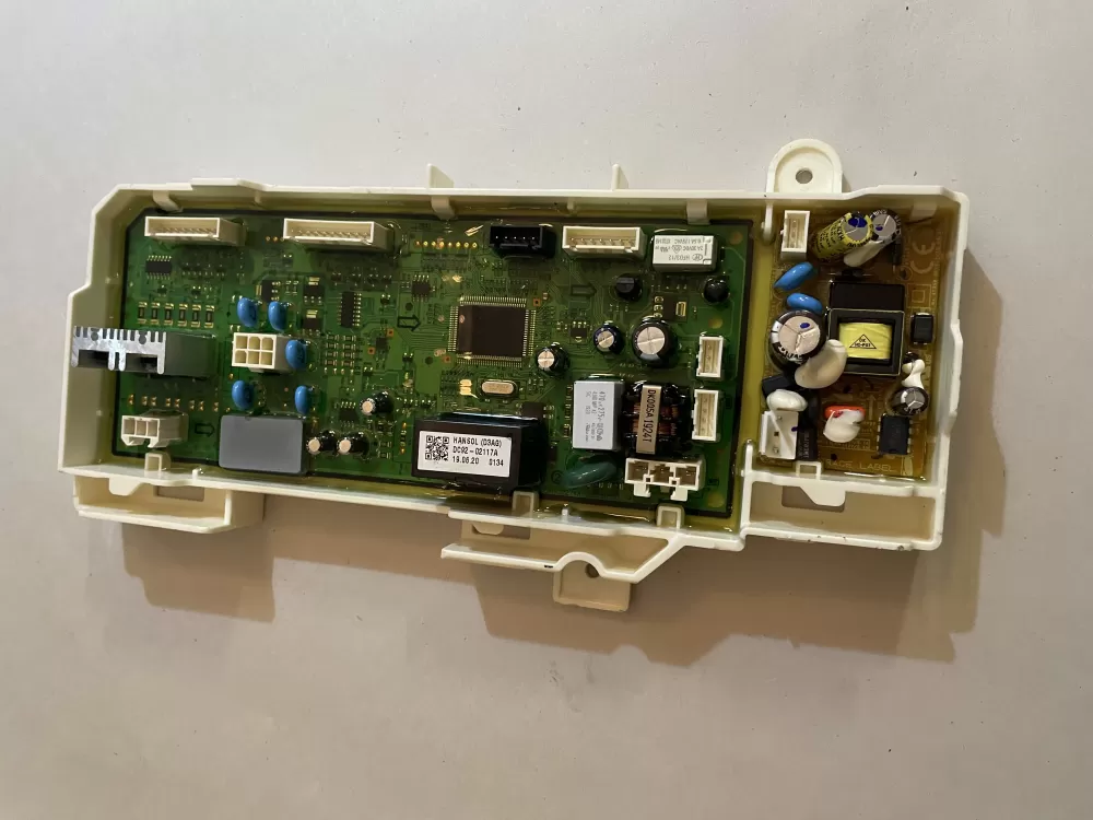 Samsung DC92-02117A DC41-00274A Washer Control Board