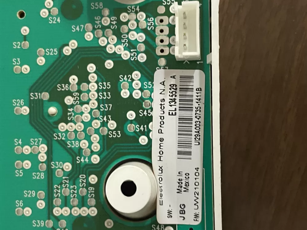 Electrolux EL1345529 A 1345529A Washer Control Board AZ42419 | Wm1737