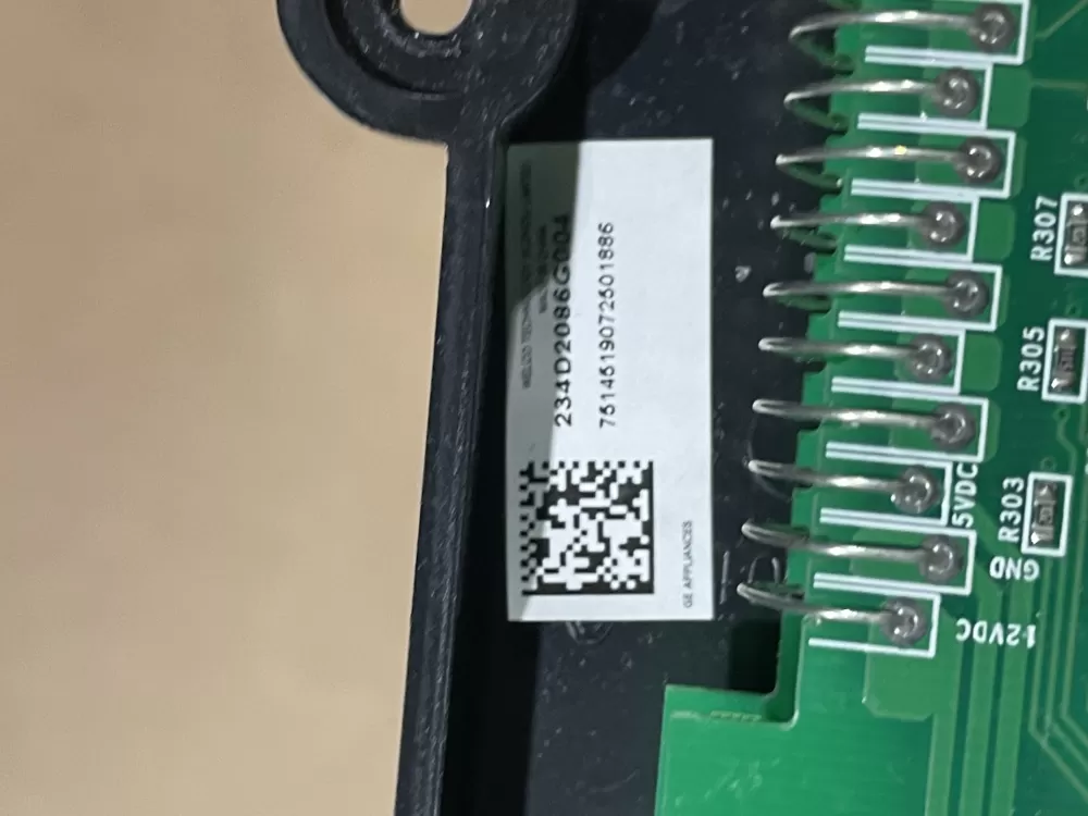 GE 234D2086G004 Dryer Control Board Interface AZ92164 | Wmv260