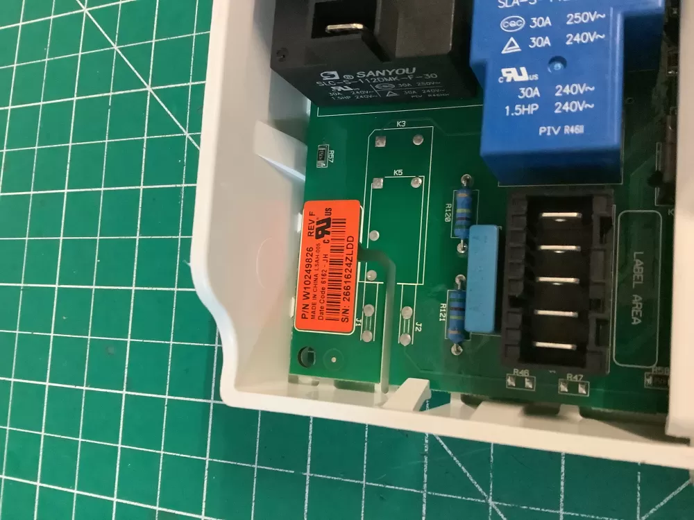 Whirlpool Maytag W10352731 W10249827 Dryer Control Board AZ224039 | NR1838