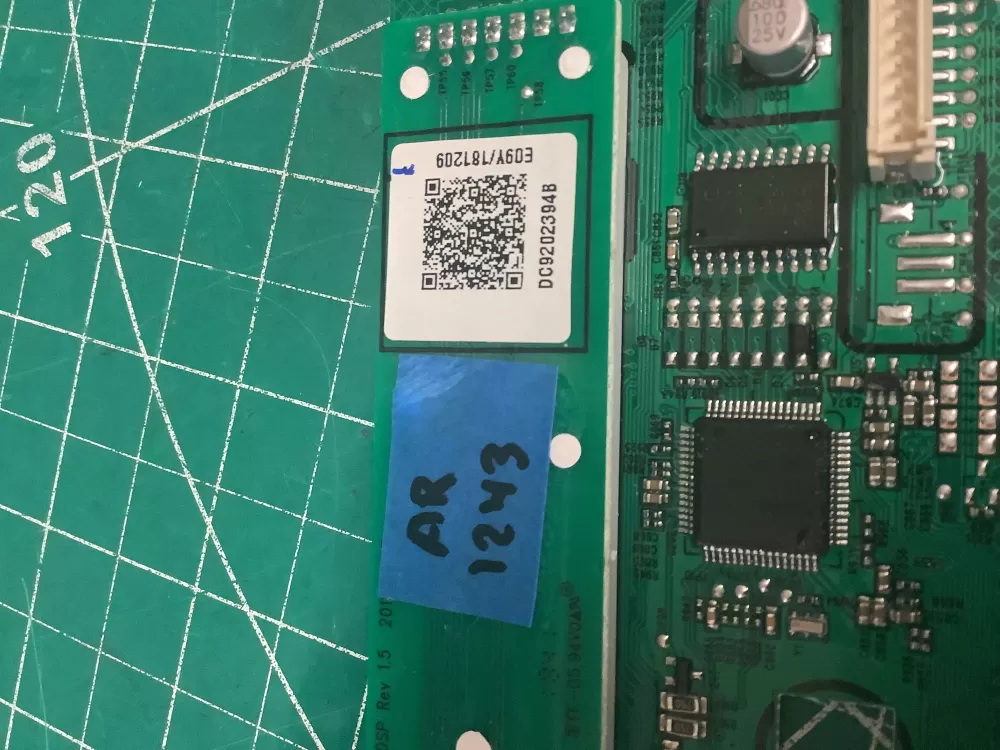 Samsung Whirlpool DC9202394B Washer Control Board AZ205536 | AR1243