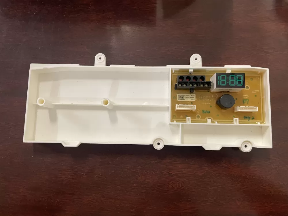 Samsung DC92-01864A Washer Control Board Display