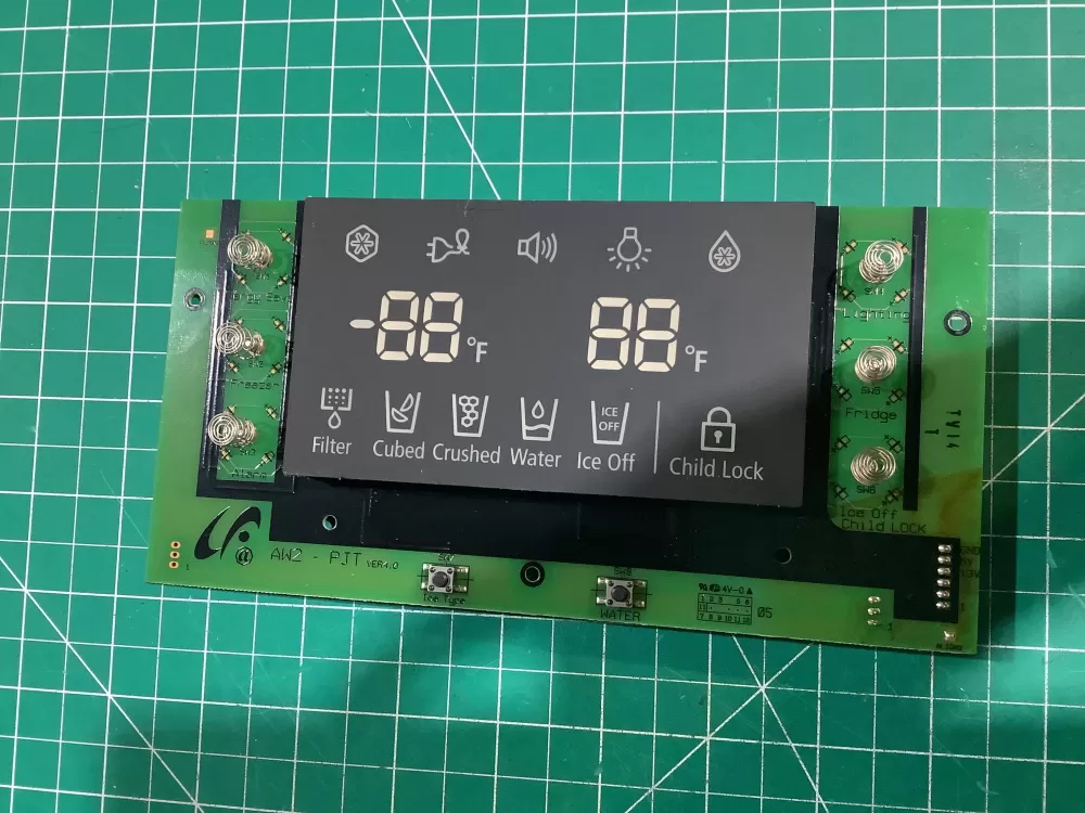 Display Module Da4100540k Samsung DA41-00540J Refrigerator Display Control Board Display AZ144246 ...