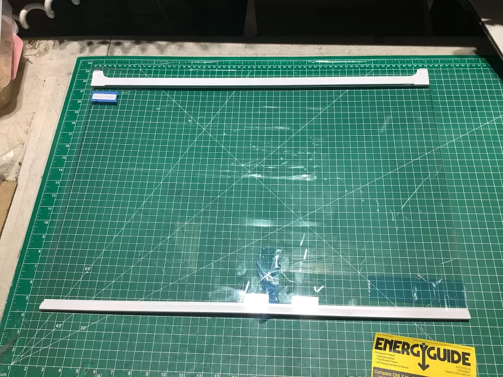 Frigidaire 5304534980 Glass Shelf Assembly AZ145862 | SL163